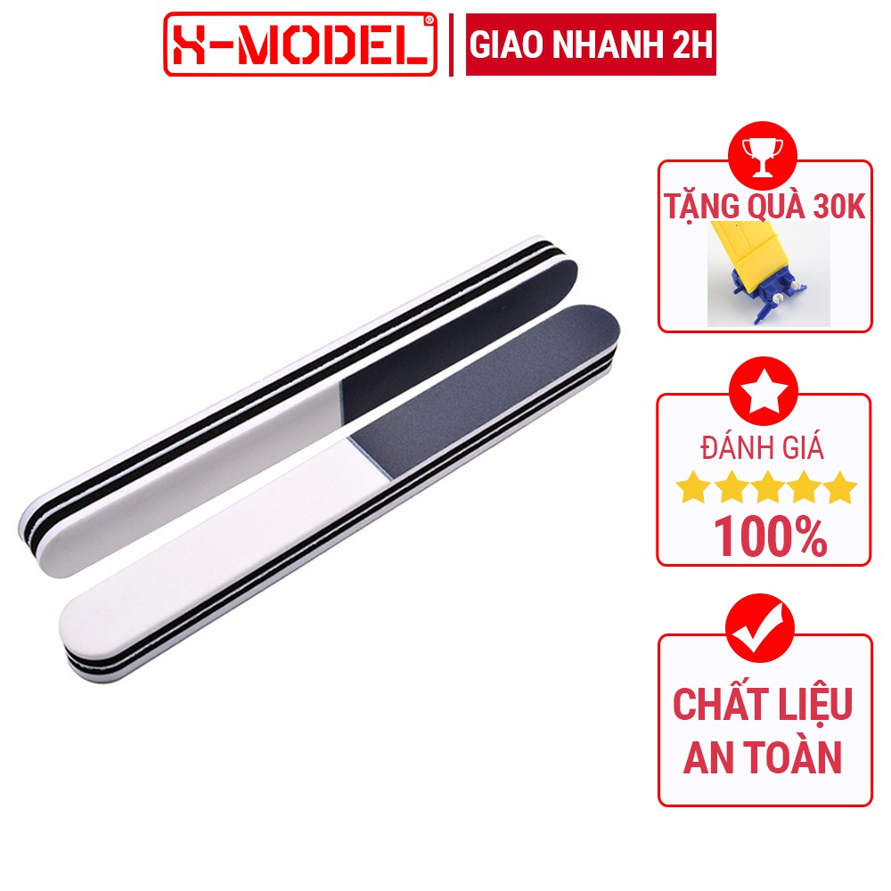 Ảnh Bộ dụng cụ mài đánh bóng cho mô hình Gundam, chà nhám phụ kiện X- MODEL cao cấp 2