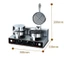 Máy nướng bánh kẹp tổ ong công nghiệp 2400W điều chỉnh 50 - 250 độ, làm nóng nhanh