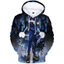 YB1 Jujutsu Kaisen Satoru Áo Hoodie dài tay có mũ trùm đầu Cosplay Quần áo thường ngày Itadori Ryomensukuna Halloween Christma