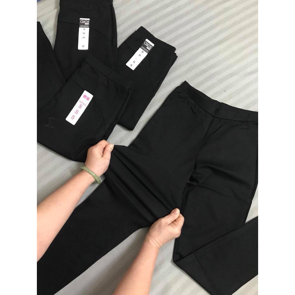 Quần legging nữ dài bigsize cao cấp cạp cao nâng mông ESHOP QL01
