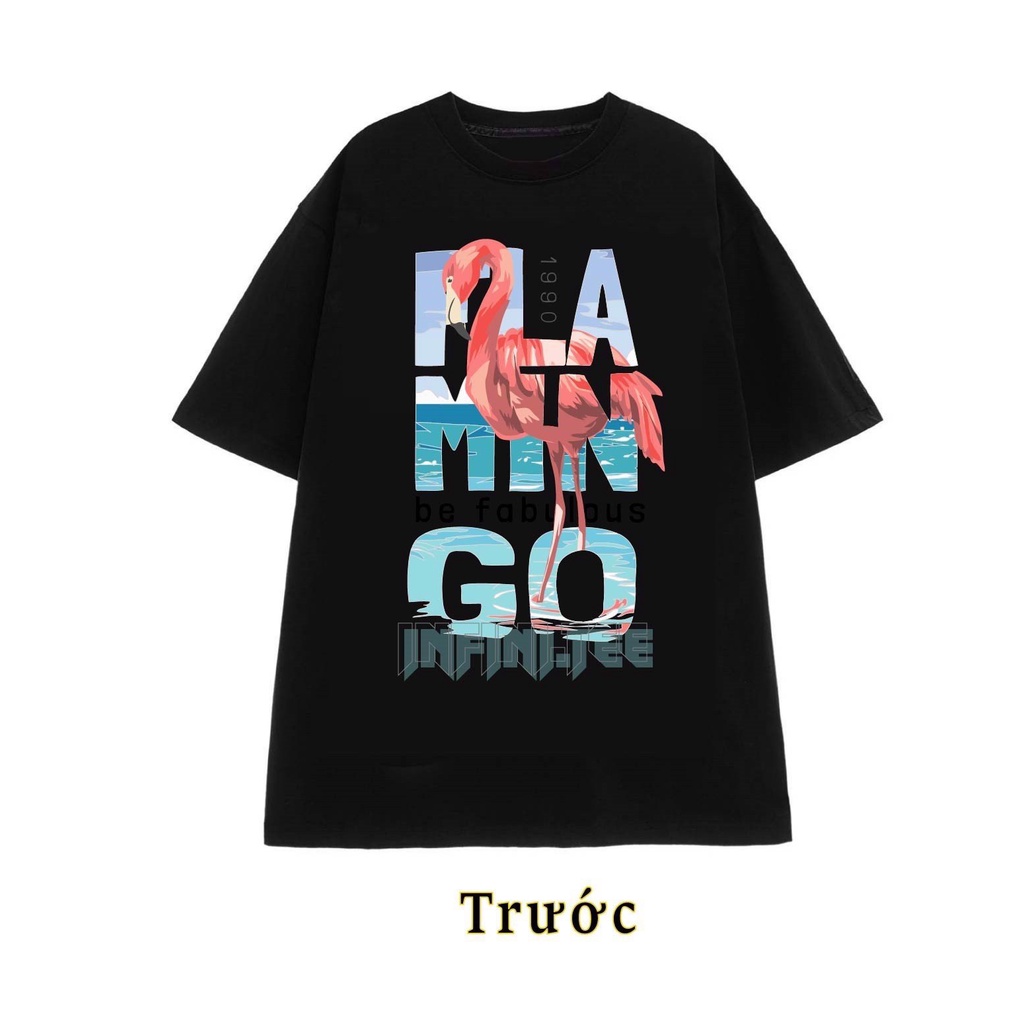 Áo thun INFINITEE Fni0016, Thun 100% Cotton - form rộng Unisex.