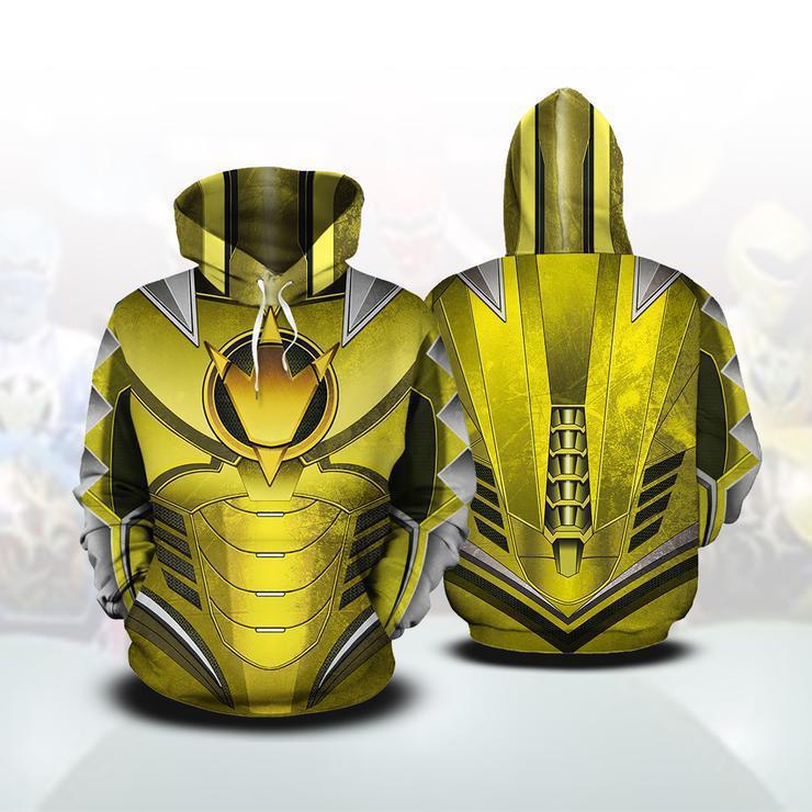 Áo Hoodie Super Sentai unisex Áo len thời trang Áo khoác ngoài in 3D