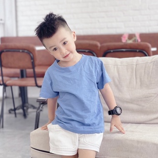 Quần Jean short đùi Batala Kids chất mềm mại cho bé trai từ 12-25kg