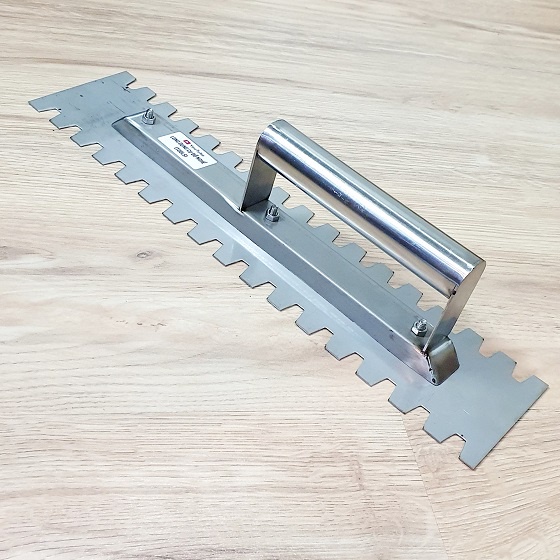 Bay Inox 304 Dài 35CM Tạo Rãnh Răng Cưa Hình Thang 10x12x15mm Chuyên ...