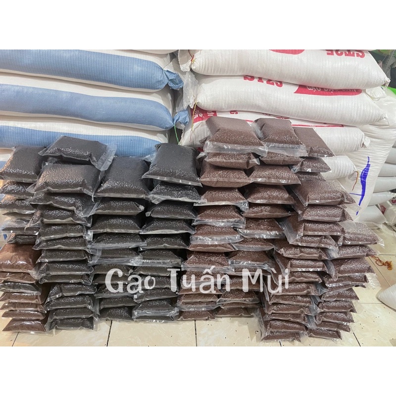 Gạo Lức Huyết Rồng (Túi 2ký Hút Chân Không )