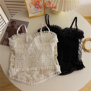 Áo Lót Nữ - Áo bra Nữ ren hoa công chúa gợi cảm tôn vòng một sexy quyến rũ mã B 1202 BC_CHIC LINGERIE