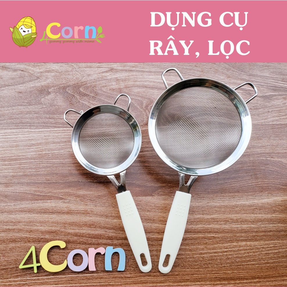 Dụng cụ rây lọc cao cấp (rây cháo, lọc đồ ăn, đồ uống) | Shopee Việt Nam