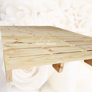 [FREESHIP TPHCM] Giường Pallet Gỗ Decor Phòng Ngủ Chân Cao Giá Rẻ Gấp Gọn Kích Thước Đa Dạng