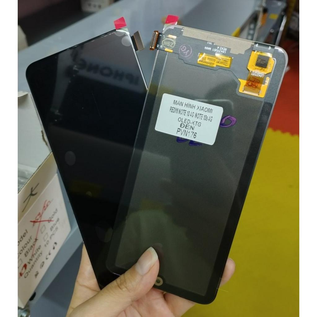 MÀN HÌNH XIAOMI REDMI NOTE 10 4G / NOTE 10s 4G (OLED) - ĐEN | Shopee ...