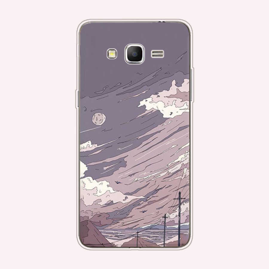 Ốp Điện Thoại TPU Dẻo In Họa Tiết Độc Đáo Thời Trang Cho Samsung Galaxy J7 2018 J7 core J7 Neo J7 prime