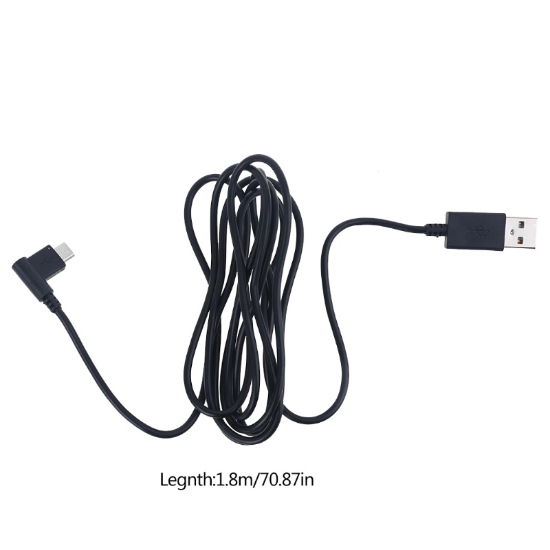 [3C] Bộ sạc đồng bộ dữ liệu USB 1,8m Dây cáp sạc cho máy tính bảng dây rút kỹ thuật số Wacom CTL472 672 4100 6100 490 690 680 Thay thế dây góc phải