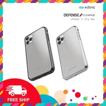 Ốp iphone/ốp airpod/ốp chống sốc/ốp lưng/ốp điện thoại X-Doria ClearVue Chống Sốc cho iPhone 11 ProMax