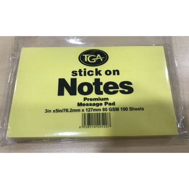 Giấy note TGA 3x5 | Shopee Việt Nam