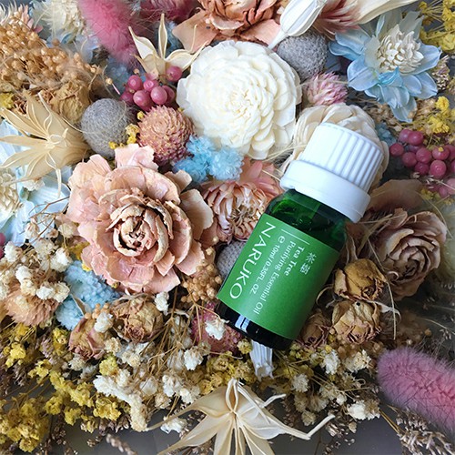 Ảnh Tinh dầu ngăn ngừa và làm giảm mụn, sưng tấy Naruko trà tràm Tea Tree Purifying Essential Oil 10ml (Bản Đài) 4