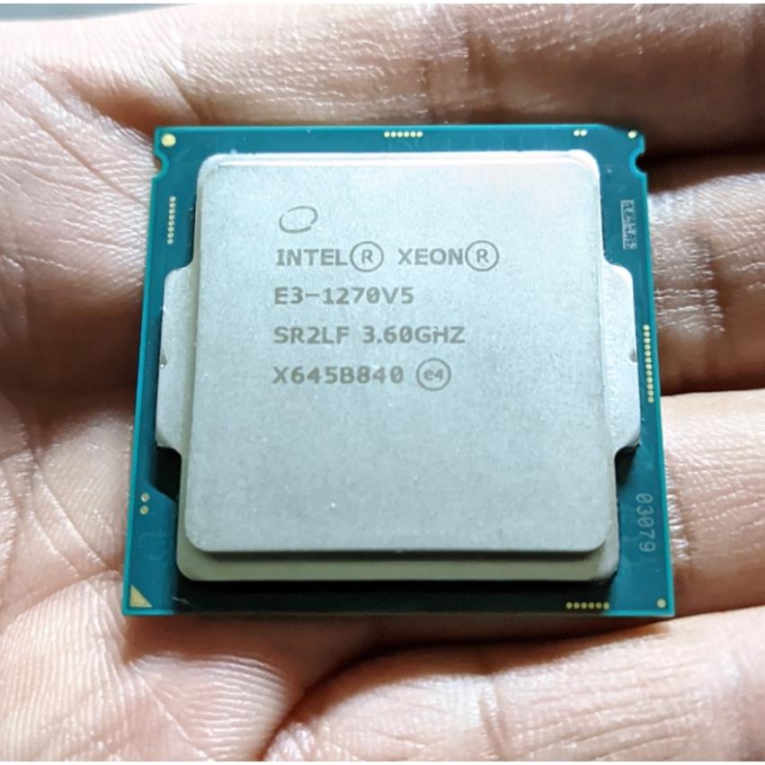 CPU Intel Xeon E3-1270 v5, E3 1230 v5 - Socket 1151 v1 | Shopee Việt Nam