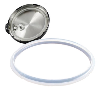 16 18 20 22 24cm Nồi Áp Lực Trắng Silicon Cao Su Gioăng Niêm Phong Vòng Áp Suất Nồi Cói Vòng Nhà Bếp Dụng Cụ Nấu Ăn