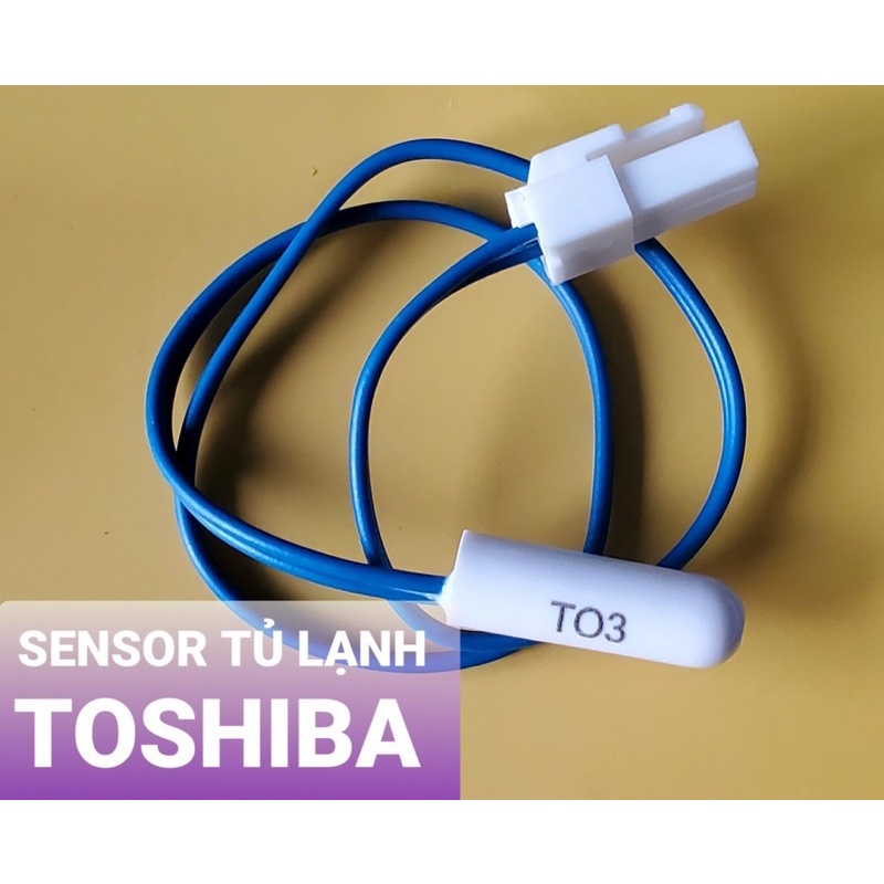 (VTĐL)Sensor tủ lạnh cảm biến nhiệt độ Toshiba