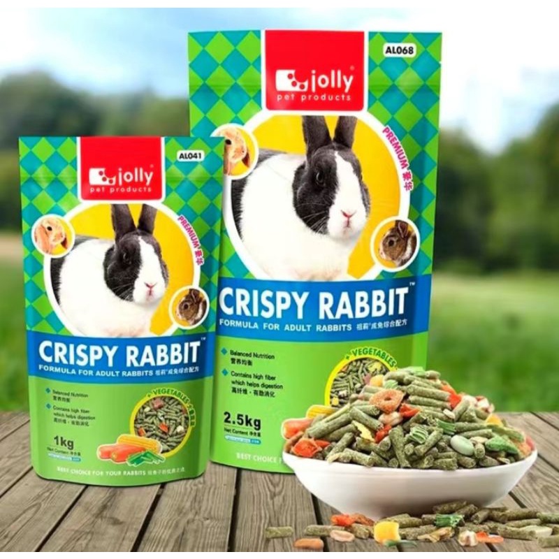 Jolly Thức Ăn Cho Thỏ Cao Cấp Crispy Rabbit 1kg | Shopee Việt Nam