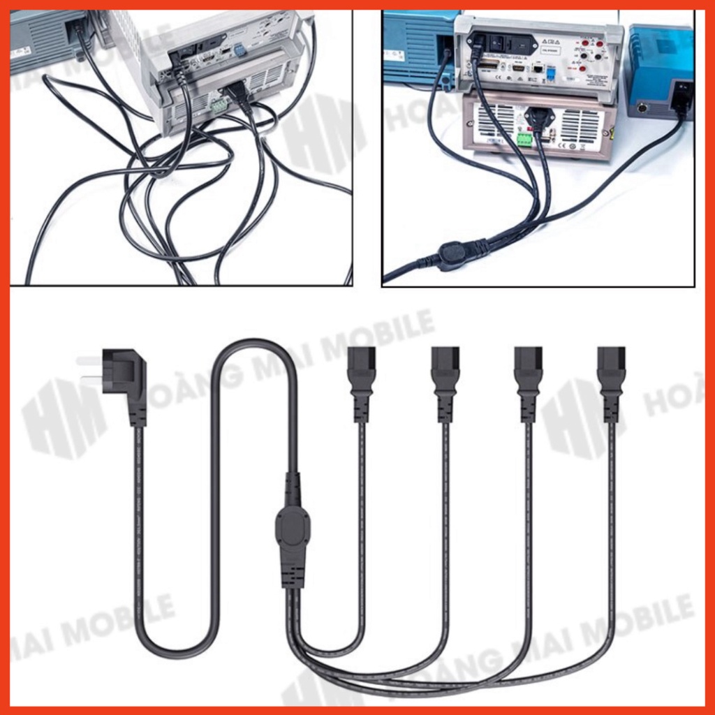 Dây chia nguồn MAANT MY1-4 dùng chia dây nguồn từ 1 ra nhiều cổng