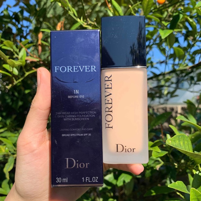 Kem Nền Dior Forever 24H Wear High Perfection Skin-caring ...