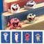 VVDZA Bookmarks Seal Octopus Văn phòng phẩm Đồ dùng học tập sáng tạo ngộ nghĩnh