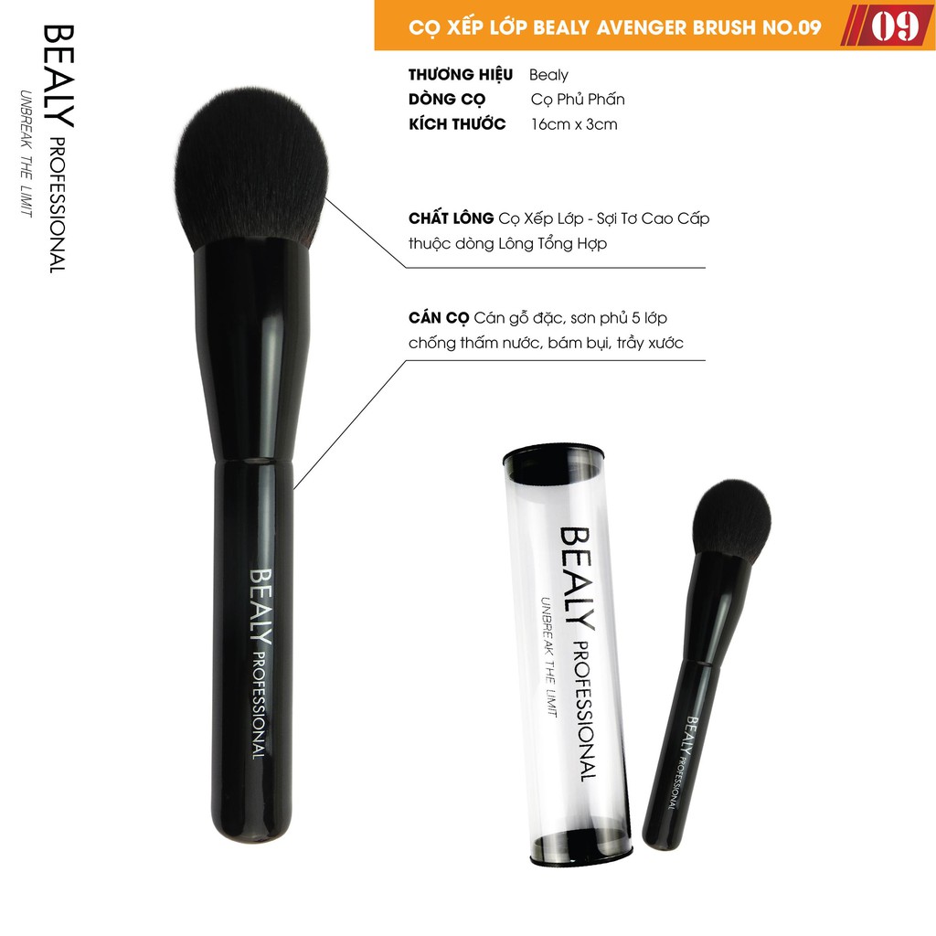 Ảnh CỌ TRANG ĐIỂM BEALY AVENGER (No.1 Đến No.10) 2