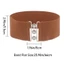 MERIGGIARE Khóa kim loại Dây thắt lưng Thời trang Cinch Váy thường ngày Cummerbands