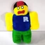 Sang Trọng 30cm Roblox Classic Mềm Nhồi Bông Có Thể Tháo Rời Roblox Mũ Trẻ Em Xmas
