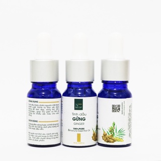 Tinh Dầu Gừng NEOP 10mL - Ginger Essential Oil