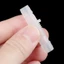 PWSEND 5 Đầu Nối Thẳng 3 ~ 8mm PP Chùa Khớp Phụ Kiện Ống