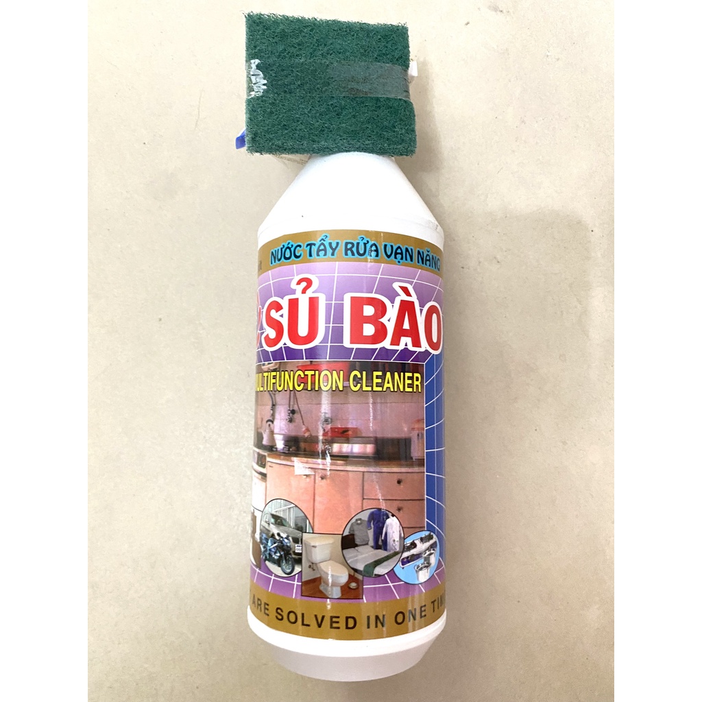 (VTĐL)Chât tẩy rửa vạn năng Sủ Bào 1000ml