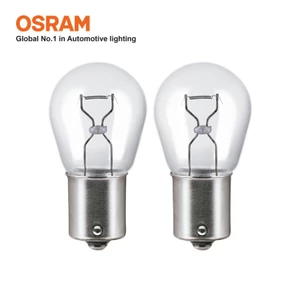 Combo 2 Bóng Đèn Sau 1 Tim OSRAM Original P21W 24V 21W (Chân Thẳng)