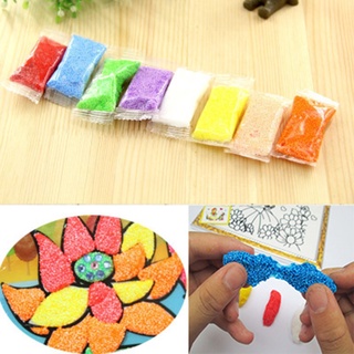 DE 8 Màu Nhựa Đất Sét Bùn DIY Thủ Công Bộ Dụng Cụ Slime Đồ Chơi Nữ Cô Gái Đạo Cụ Mầm Non