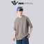 Áo thun trơn nam nữ DWIN basic tee tay lỡ phông cotton unisex oversize form rộng local brand tshirt AT05A