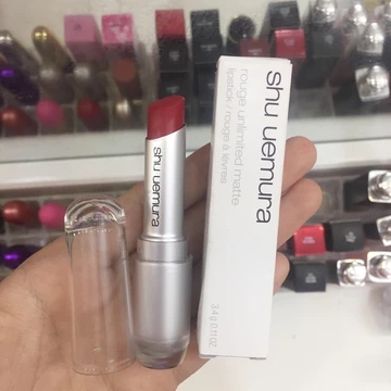 Son Shuuemura 187 Đỏ rượu vang