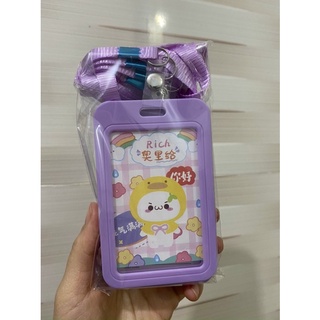 Bao thẻ móc bấm
