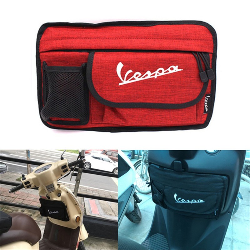 Vespa Vespa Vespa Spring Sprint 150 GTS300 GTV LX LXV Túi đựng găng tay Túi đựng dụng cụ Túi lưu trữ