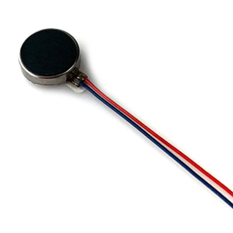 SHI 12000rpm Flat Coin Micro DC Động cơ rung cho máy tính bảng Máy nhắn tin di động Pho