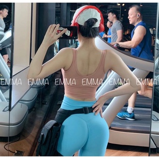 Áo Bra Tập Gym Nữ Ami Có Mút Liền Năng Động [ĐỒ TẬP GYM NỮ]