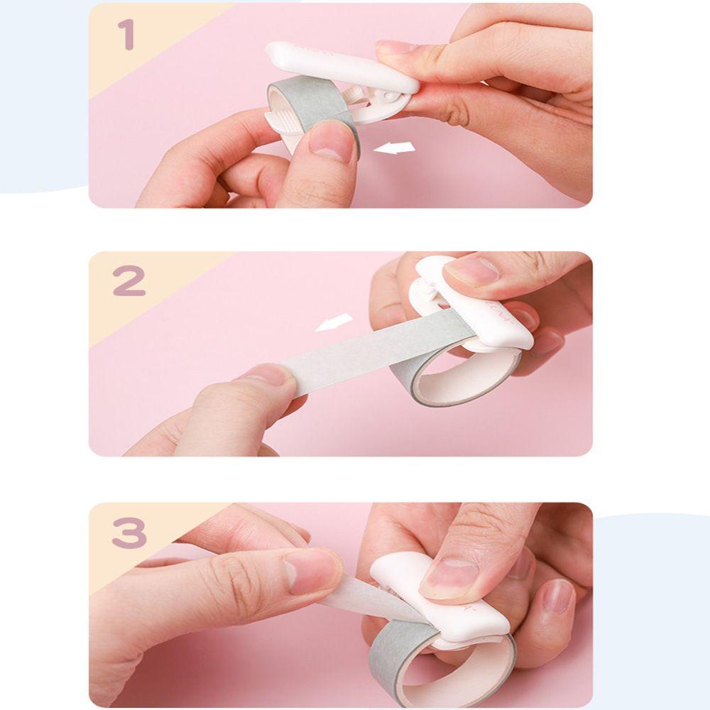 HIGHVIEWLS Washi Băng Cắt 6-30mm Giấy Di Động Băng Dán Kẹp