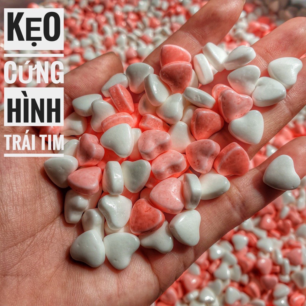 KẸO BI TRÁI CÂY LON 500g, [Loại Đặc Biệt] Hàng ngon nhà làm