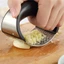 Dụng cụ dập tỏi, ép tỏi, nghiền tỏi inox, dụng cụ nghiền tỏi bằng thép không gỉ Garlic Press