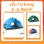 Lều Cắm Trại Tự Bung 3 - 4 Người, Lều Dã Ngoại Cỡ Lớn, Lều Phượt Du Lịch Tự Bung