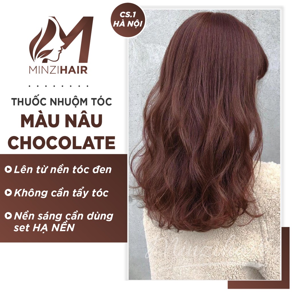 Thuốc nhuộm tóc màu nâu socola từ nền đen sẽ giúp cho tóc của bạn nổi bật hơn và tạo ánh bóng tự nhiên. Hãy xem hình ảnh liên quan để tìm hiểu thêm về cách sử dụng sản phẩm đúng cách và những lợi ích mà màu nâu socola từ nền đen mang lại cho tóc của bạn.