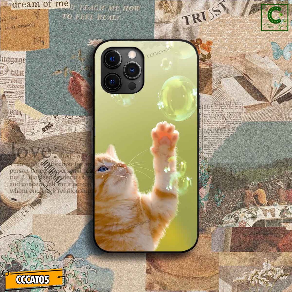 Ốp Lưng iPhone Mèo Xinh Xắn