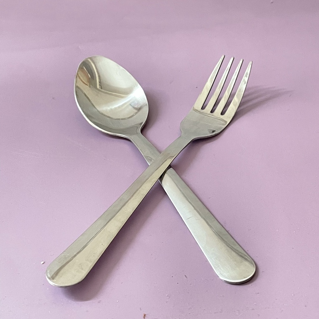 Muỗng Cơm,Muỗng Súp, Nĩa Inox Cao Cấp | Shopee Việt Nam