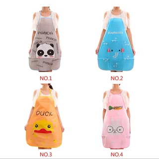 COMBO 2 Tạp dề hình thú họa tiết cute Vrg11107