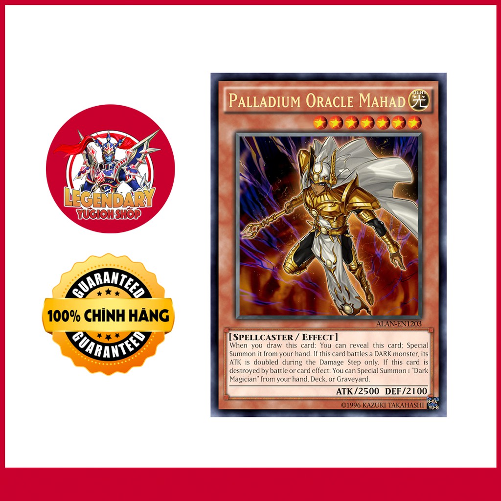[JP][Thẻ Bài Yugioh Chính Hãng] Palladium Oracle Mahad | Shopee Việt Nam
