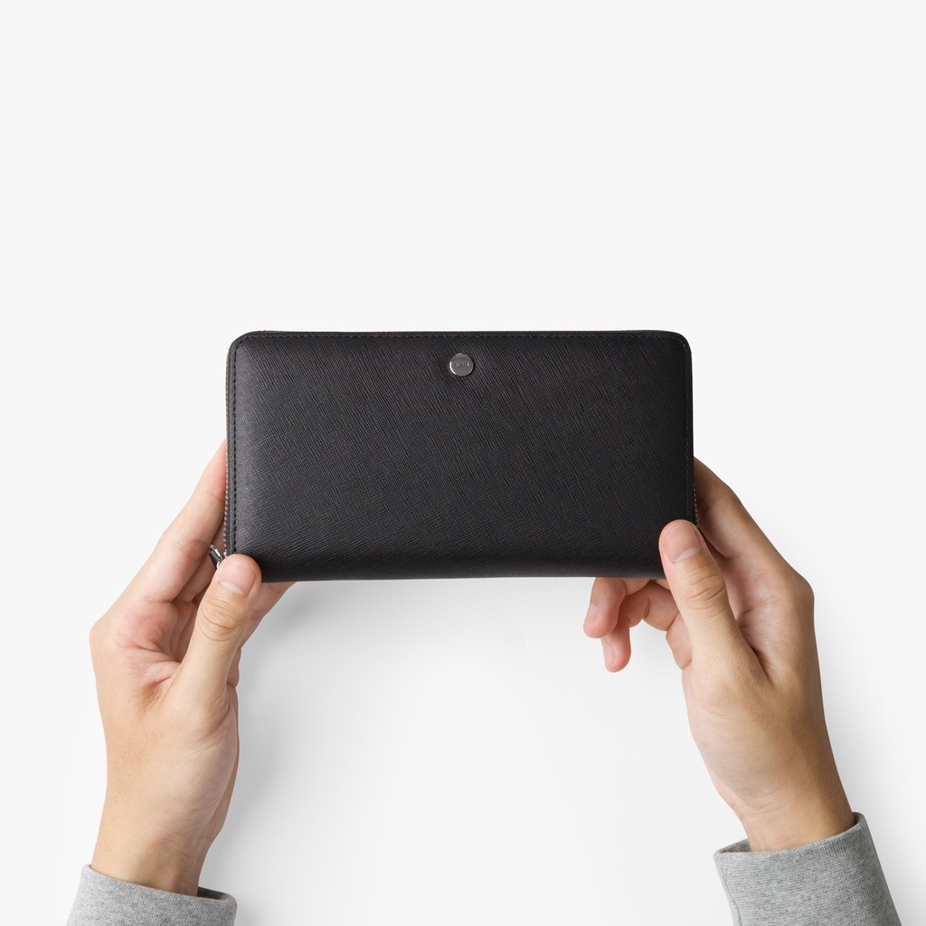 Ví Da NOME Zip Wallet XL