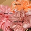 Đồ buộc tóc scrunchies lụa bigsize siêu to nhiều màu✨